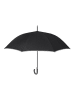 PERLETTI Parasol w kolorze czarnym - Ø 120 cm
