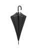 PERLETTI Parasol w kolorze czarnym - Ø 120 cm