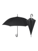 PERLETTI Parasol w kolorze czarnym - Ø 120 cm