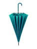 Le Monde du Parapluie Parasol w kolorze zielono-niebieskim - Ø 106 cm