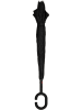 FALCONETTI Inside-out-paraplu zwart - Ø 110 cm