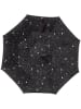 Le Monde du Parapluie Parasol odwrotny "Stars" w kolorze czarnym - Ø 110 cm