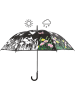 Le Monde du Parapluie Parasol w kolorze czarnym ze wzorem - Ø 116,5 cm