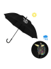 Falcone Stockschirm in Schwarz - Ø 110
