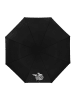 Falcone Stockschirm in Schwarz - Ø 110