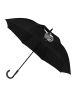 Falcone Stockschirm in Schwarz - Ø 110