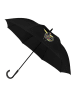 Falcone Stockschirm in Schwarz - Ø 110