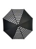 Soake Stockschirm in Schwarz/ Bunt - Ø 100 cm