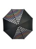 Soake Paraplu zwart/meerkleurig - Ø 100 cm