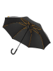 Falcone Parasol w kolorze czarno-pomarańczowym - Ø 125 cm