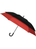 SMATI Parasol w kolorze czerwono-czarnym - Ø 128 cm