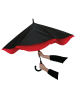 SMATI Parasol w kolorze czerwono-czarnym - Ø 128 cm