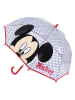 Cerda Kinderparaplu "Mickey" transparant/meerkleurig - Ø 71 cm