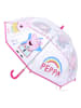 Cerda Kinderparaplu "Peppa Pig" transparant/meerkleurig - Ø 71 cm