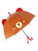 Le Monde du Parapluie Kinderparaplu "Bear" lichtbruin - Ø 70 cm