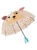 Le Monde du Parapluie Kinderschirm "Dog" in Beige - Ø 70 cm