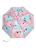 Le Monde du Parapluie Kinderschirm in Blau/ Pink - Ø 70 cm