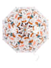 Le Monde du Parapluie Kinderschirm "Fox" in Transparent/ Bunt - Ø 70 cm