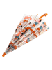 Le Monde du Parapluie Kinderparaplu "Fox" transparant/meerkleurig - Ø 70 cm