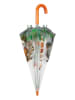 PERLETTI Kinderschirm "Safari Crew" in Transparent/ Bunt - Ø 64 cm