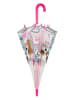 PERLETTI Kinderparaplu "Animals" transparant/meerkleurig - Ø 72 cm