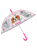 PERLETTI Kinderparaplu "Animals" transparant/meerkleurig - Ø 72 cm