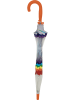 SMATI Kinderschirm "Rainbow" in Transparent/ Bunt - Ø 74 cm
