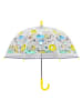 SUSINO Kinderparaplu "Animals" transparant/meerkleurig - Ø 75 cm