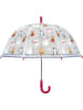 SUSINO Kinderschirm in Transparent/ Bunt - Ø 71 cm