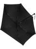 Le Monde du Parapluie Parasol "Ultralight" w kolorze czarnym - Ø 90 cm