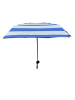 Le Monde du Parapluie Zakparaplu blauw/wit - Ø 93 cm