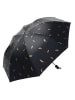 Le Monde du Parapluie Taschenschirm in Schwarz - Ø 85 cm