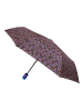 SMATI Parasol w kolorze czarnym ze wzorem - Ø 98 cm