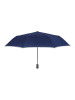 PERLETTI Zakparaplu "Reflective" donkerblauw - Ø 104 cm
