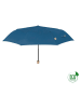 PERLETTI Taschenschirm "Ecologic" in Blau - Ø 85 cm