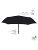 SMATI Zakparaplu "Ecologic" zwart - Ø 97 cm