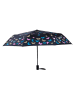 Le Monde du Parapluie Taschenschirm in Schwarz - Ø 95 cm