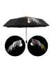 Le Monde du Parapluie Taschenschirm in Schwarz - Ø 95 cm