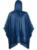 Impliva Regenponcho blauw