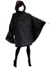 SMATI Regenponcho zwart