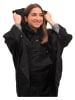 SMATI Regenponcho in Schwarz