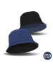 Bisetti Kapelusz przeciwdeszczowy w kolorze granatowo-czarnym