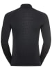 Odlo Funktionsunterhemd "Performance Warm Eco" in Schwarz