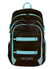 neoxx Rucksack "Active" in Schwarz - (L)24 x (B)31 x (H)45,5 cm
