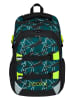 neoxx Rucksack "Active" in Grün/ Schwarz - (L)24 x (B)31 x (H)45,5 cm