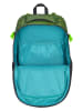 neoxx Schulrucksack "All about Neon" in Khaki - (B)31 x (H)45,5 x (T)24 cm