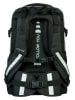 neoxx Schulrucksack "Wool the World" in Grau/ Schwarz - (B)31 x (H)45,5 x (T)24 cm