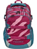 neoxx Rucksack "Active" in Bordeaux/ Mint - (L)24 x (B)31 x (H)45,5 cm