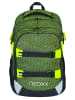 neoxx Rucksack "Active" in Schwarz/ Neongelb - (L)24 x (B)31 x (H)45,5 cm