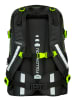 neoxx Rucksack "Active" in Schwarz/ Neongelb - (L)24 x (B)31 x (H)45,5 cm
